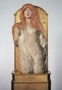 Halbfigur einer Nymphe ("Vivien")