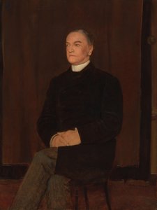 Porträt von Augustinus Gerardus Hubertus van Rijckevorsel von Fernand Khnopff