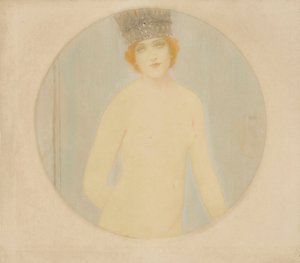 Nackte Königin, ca. 1910
