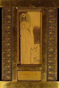 Studie einer Frau von Fernand Khnopff
