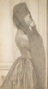 Der Schleier von Fernand Khnopff