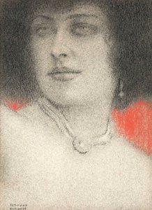 Studie einer Frau, ca. 1914