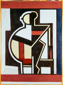 Abstrakte Komposition von Fernand Leger