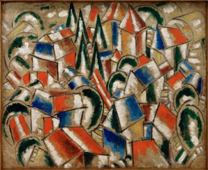 Das Dorf von Fernand Leger