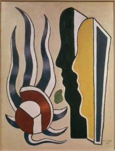 Die zwei Profile von Fernand Leger