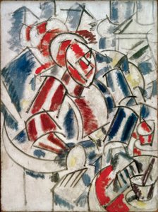Frau im Lehnstuhl von Fernand Leger