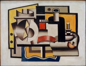 Stillleben von Fernand Leger