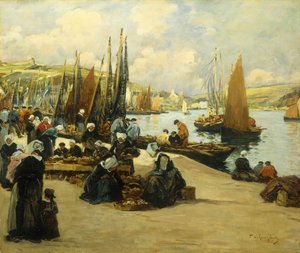 Am Quai, Audierne