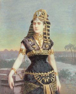 Lady Paget (Mrs. Arthur Henry Paget) 1891