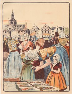 Ein Markt in Zeeland