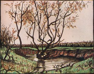 Le Ruisseau, um 1919