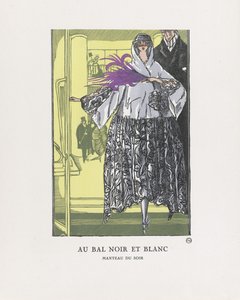 Au Bal Noir et Blanc von Fernand Siméon