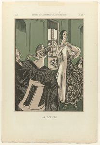 Moden und Manieren von Heute, 1922, Pl. 9: Der Schmuck von Fernand Siméon