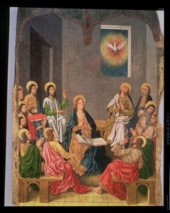 Pfingsten von Fernando (workshop of) Gallego