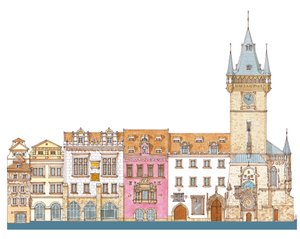 Altes Rathaus. Prag, Tschechien von Fernando Aznar Cenamor