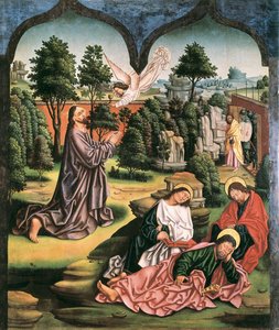 Gebet im Garten Gethsemane