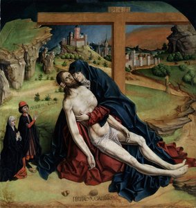 Pieta von Fernando Gallego