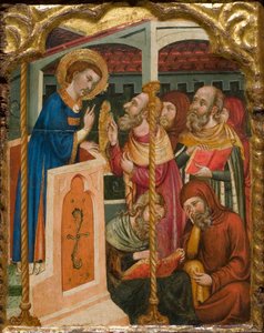 Der Streit des Heiligen Stephanus mit den Juden
