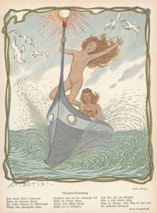 Atlantis! 1907, veröffentlicht in 
