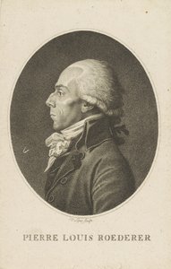 Porträt von Pierre-Louis Roederer 1754-1835