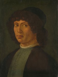 Porträt eines jungen Mannes von Filippino Lippi (manner of)