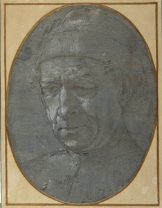Kopf eines älteren Mannes mit Mütze von Filippino Lippi