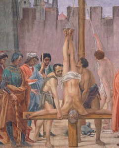 Martyrium des Heiligen Petrus