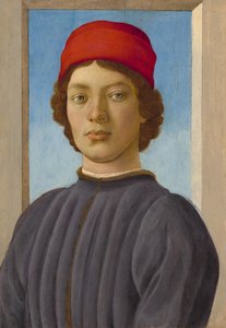 Porträt eines Jugendlichen, um 1485