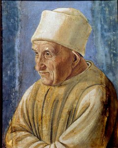 Porträt eines alten Mannes von Filippino Lippi