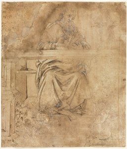 Der heilige Hieronymus in seinem Studierzimmer von Filippino Lippi