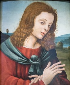 Der heilige Johannes der Evangelist, Nachfolger von Filippino Lippi von Filippino Lippi