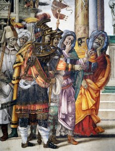 Geschichten von St. Johannes, von Filippino Lippi von Filippino Lippi