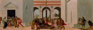 Der Tod der Lucretia
