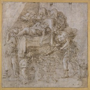 Der Tod des Meleager von Filippino Lippi