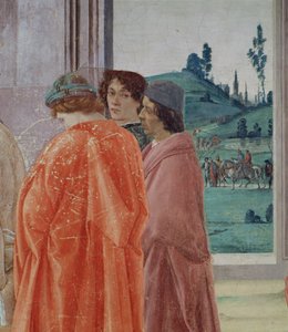 Der Streit mit Simon Mago und die Kreuzigung des Hl. Petrus (Detail)