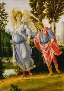 Tobias und der Engel, um 1475/1480