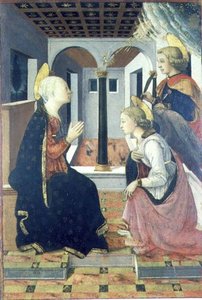Die Verkündigung mit St. Julian von Filippo (workshop of) Lippi