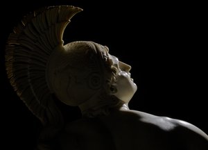 Der verwundete Achilles von Filippo Albacini