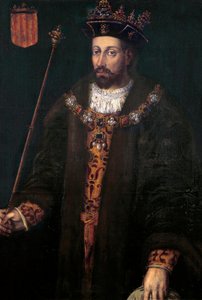 Porträt von Alfons III. von Katalonien, IV. von Aragon, genannt der Gutmütige (1299 - 1336), König von Aragon und Sardinien (1327-1336)