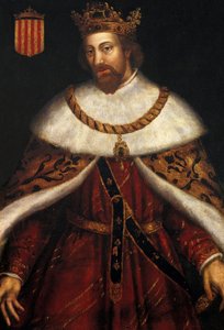 Porträt von Jakob I., genannt der Eroberer, König von Spanien