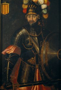Porträt von Ramon Berenguer III von Filippo Ariosto