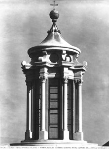 Die Laterne der Kuppel von Filippo Brunelleschi