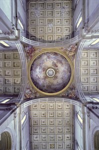 Ansicht des Inneren der Kuppel, gebaut 1425-46 von Filippo Brunelleschi