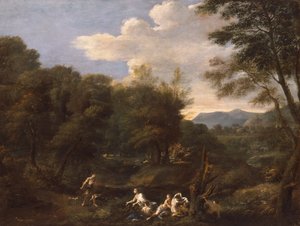 Diana und Actaeon