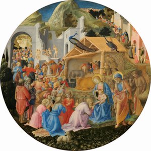 Die Anbetung der Heiligen Drei Könige