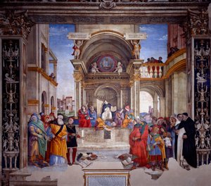 Triumph des heiligen Thomas von Aquin über die Ketzer