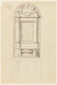 Entwurf für einen Altar