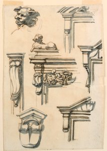 Architekturstudien von Filippo Marchionni