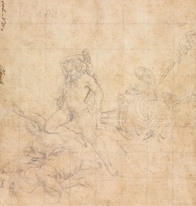 Herkules und der Gürtel der Hippolyta von Filippo Napoletano