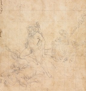 Herkules und der Gürtel der Hippolyta von Filippo Napoletano